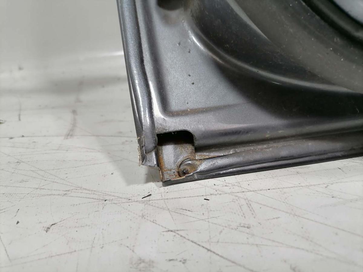 BMW 3er E90 original Tür hinten rechts A22 Sparkling Graphite Rohbau Limo BJ06